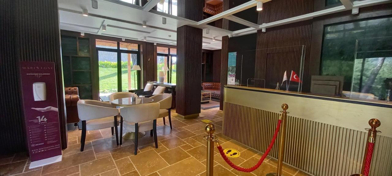 Marisstone Hotels Mecidiye Экстерьер фото