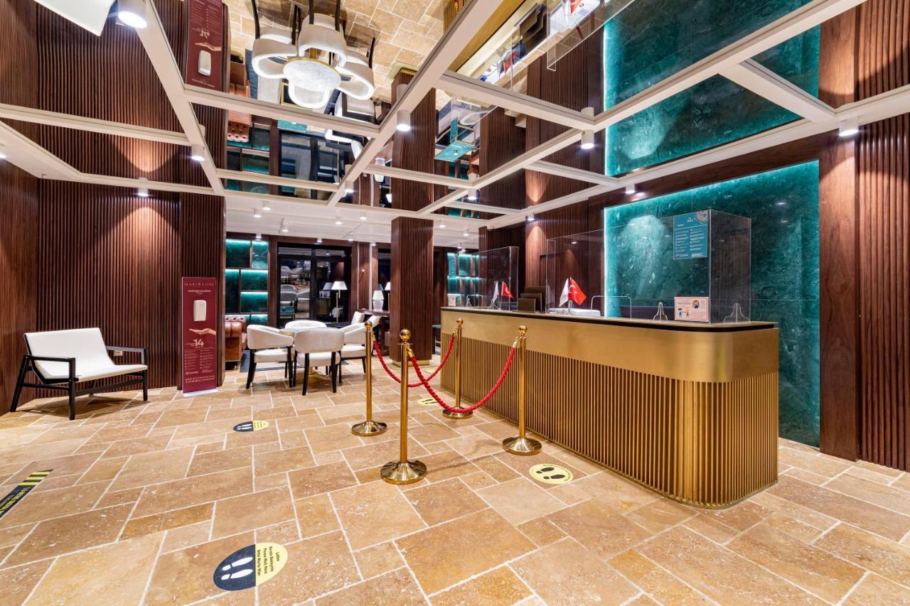 Marisstone Hotels Mecidiye Экстерьер фото