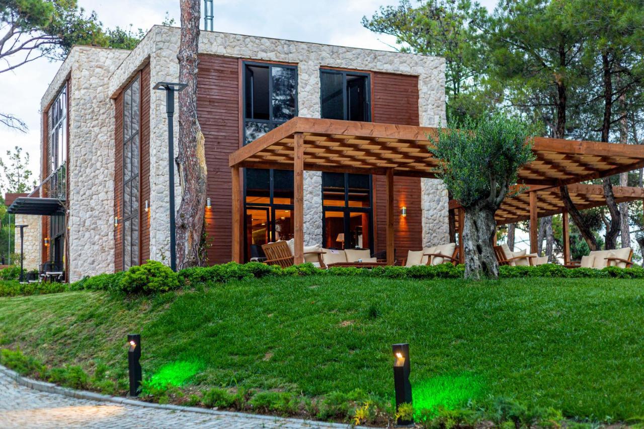 Marisstone Hotels Mecidiye Экстерьер фото