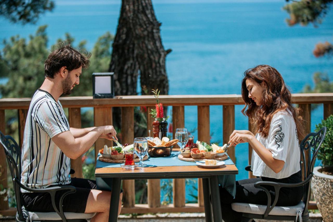 Marisstone Hotels Mecidiye Экстерьер фото