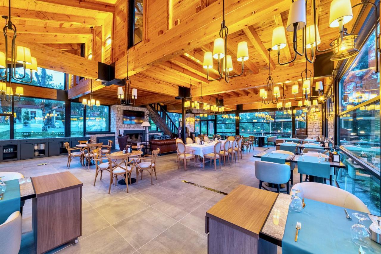Marisstone Hotels Mecidiye Экстерьер фото