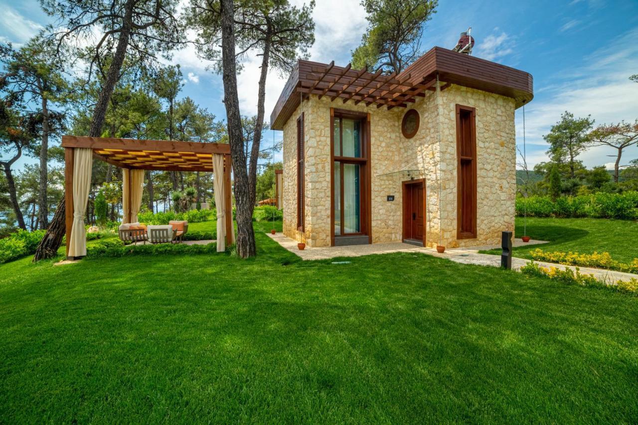Marisstone Hotels Mecidiye Экстерьер фото